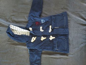 Veste type marinière 12m