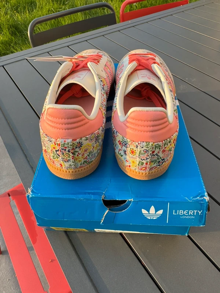 Adidas Samba OG Liberty London Floral 38.5 - photo numéro 3