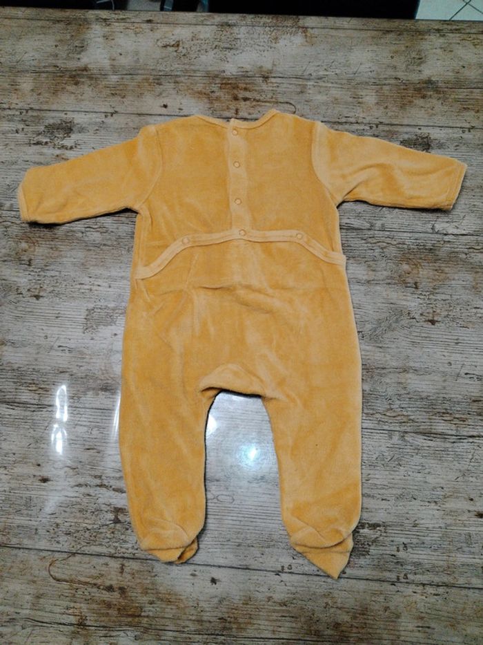 Joli pyjamas grenouillère garçon 6 mois 68cm - photo numéro 2