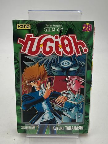 Livre manga Yu-Gi-Oh N•28