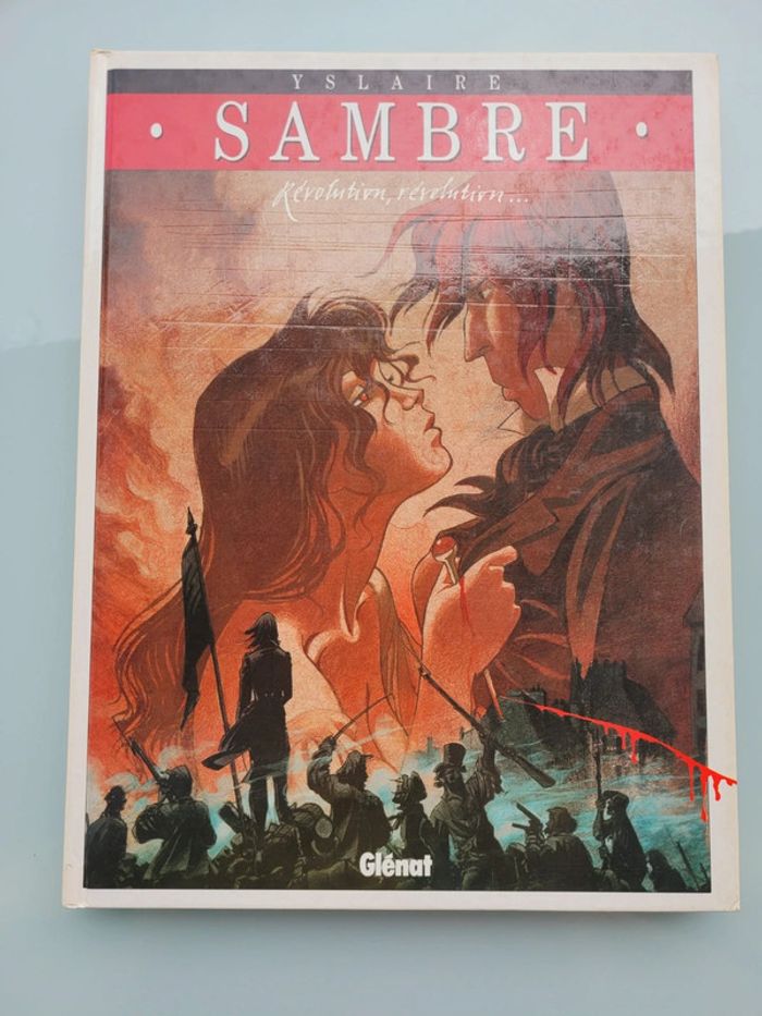 4 BD EO cotée Sambre, tomes 1, 2, 3 et 4 éditions Glénat (28) - photo numéro 13