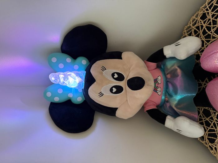 Peluche Minnie Licorne Magique - photo numéro 3