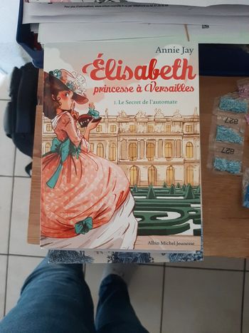 Livre Élisabeth princesse à Versailles