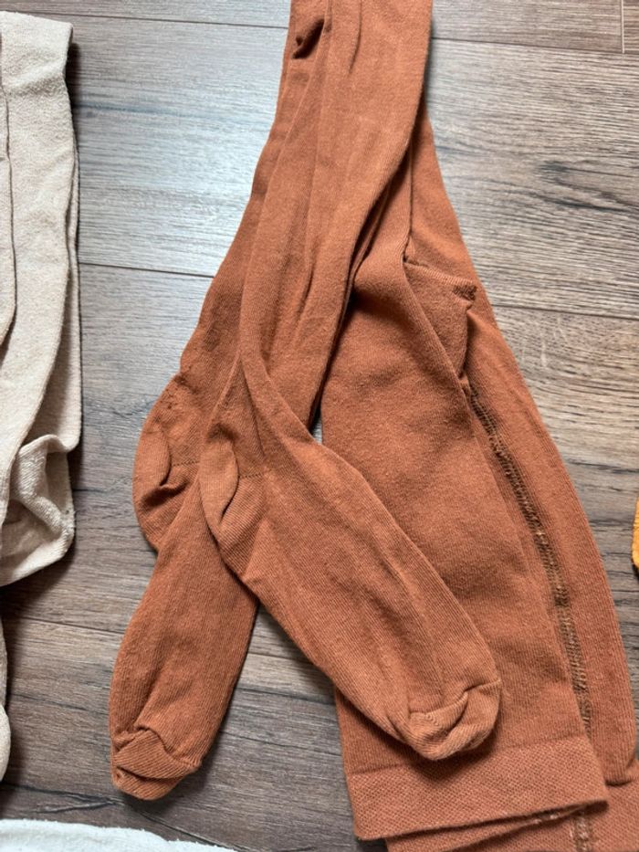 Lot de Collants la redoute 35-38 - photo numéro 3