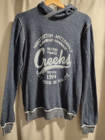 Pull fin à capuche Creeks
