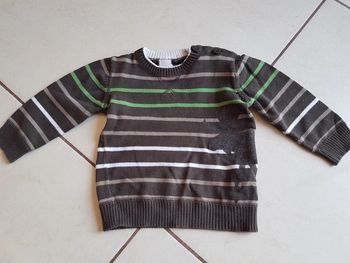 Pull garçon 9 mois