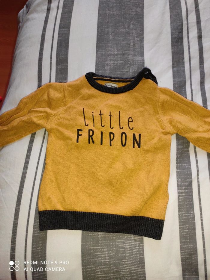 Pull garçon
