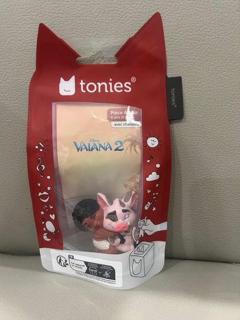 Figurine tonies vaiana 2 pour toniebox