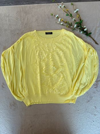 Pull fin sans manches femme M-L