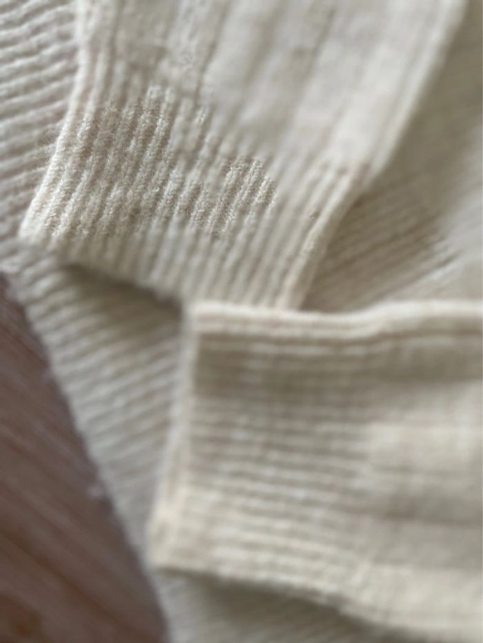 Pull beige Kiabi - photo numéro 5