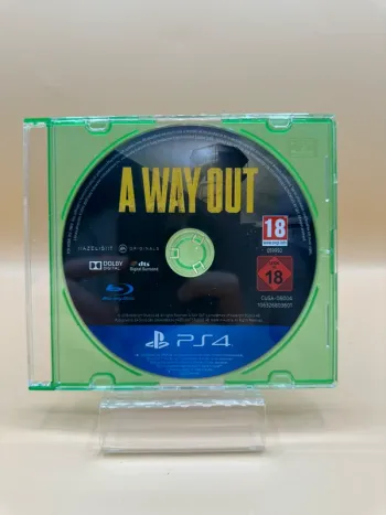 A Way Out Ps4