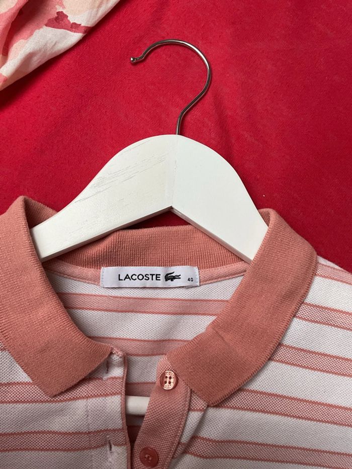 Polo Lacoste - photo numéro 2