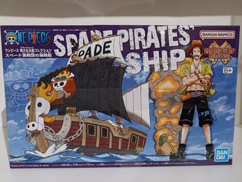 Maquette One Piece Grand collection Spade