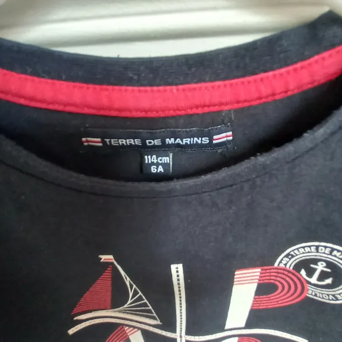 Lot 3 T-shirts 6 ans - photo numéro 9