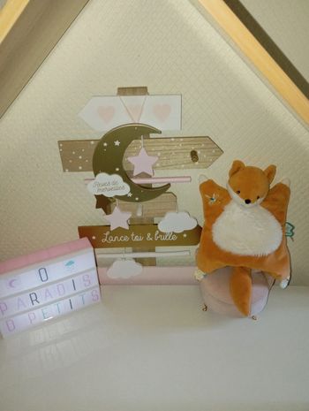 Doudou Léonard le renard kaloo 