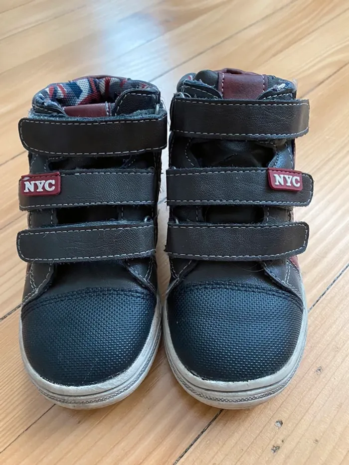Chaussure montante garçon