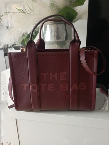 Sac tote bag en cuir vegan