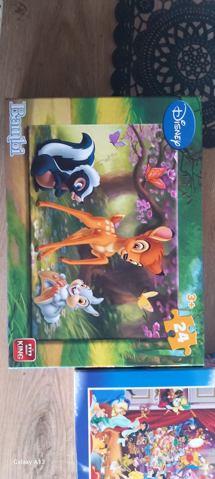 Lot puzzles disney - photo numéro 2