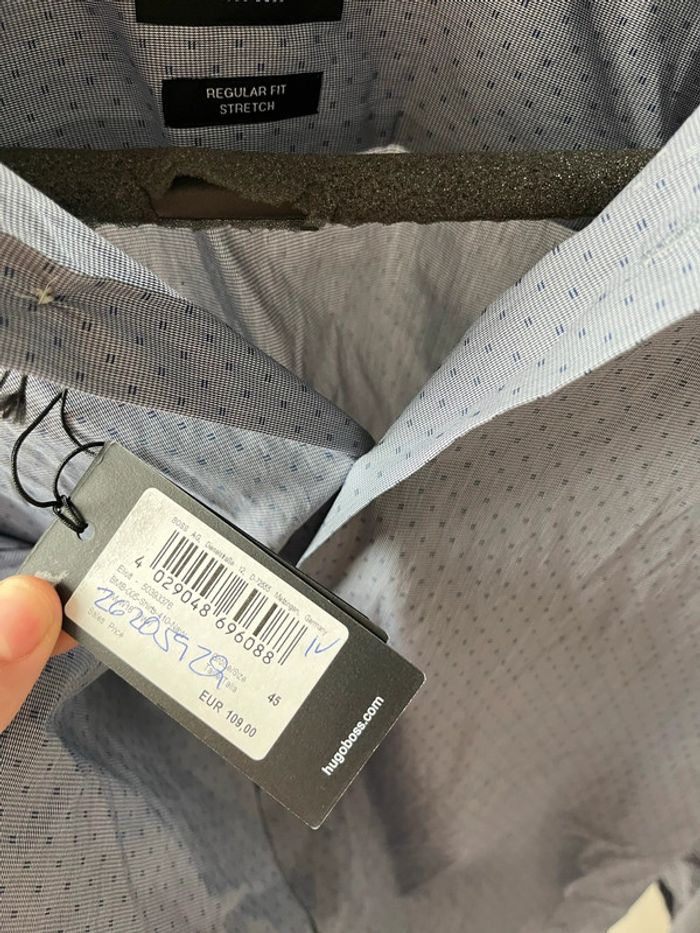Chemise Hugo boss neuve - photo numéro 3