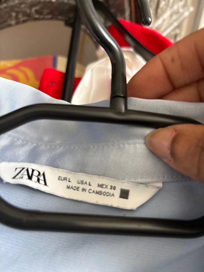 Chemisier satinée - photo numéro 3