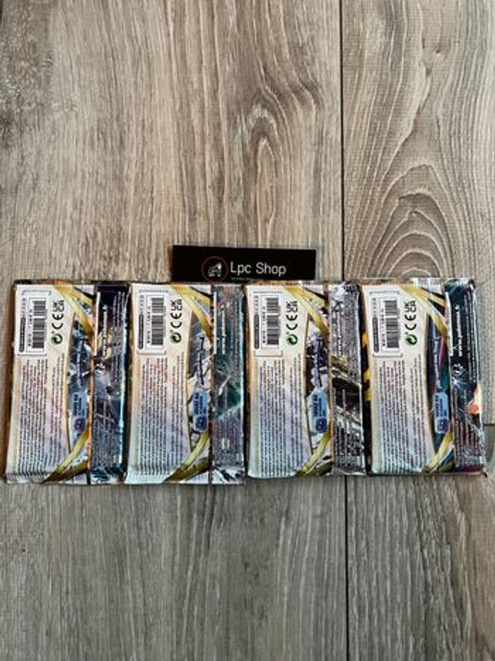 POKÉMON - LOT BOOSTER ARSET - EB12 ÉPÉE ET BOUCLIER TEMPETE ARGENTÉE - NEUF - FR - photo numéro 2