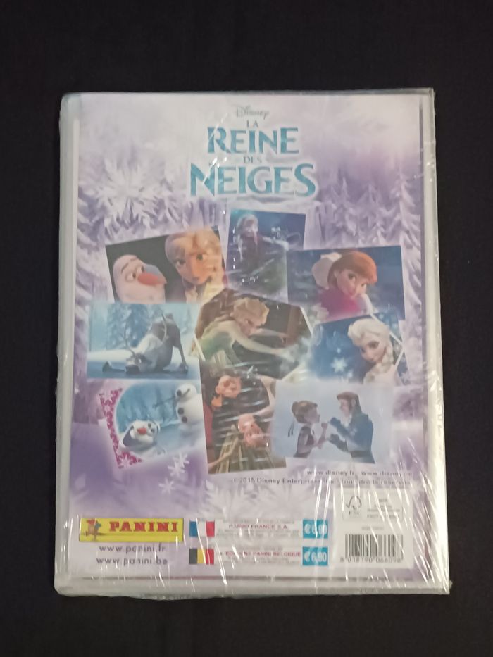 Panini La reine des neiges - photo numéro 3