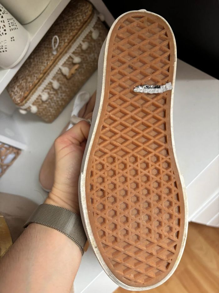 Vans plates-formes rose - photo numéro 3