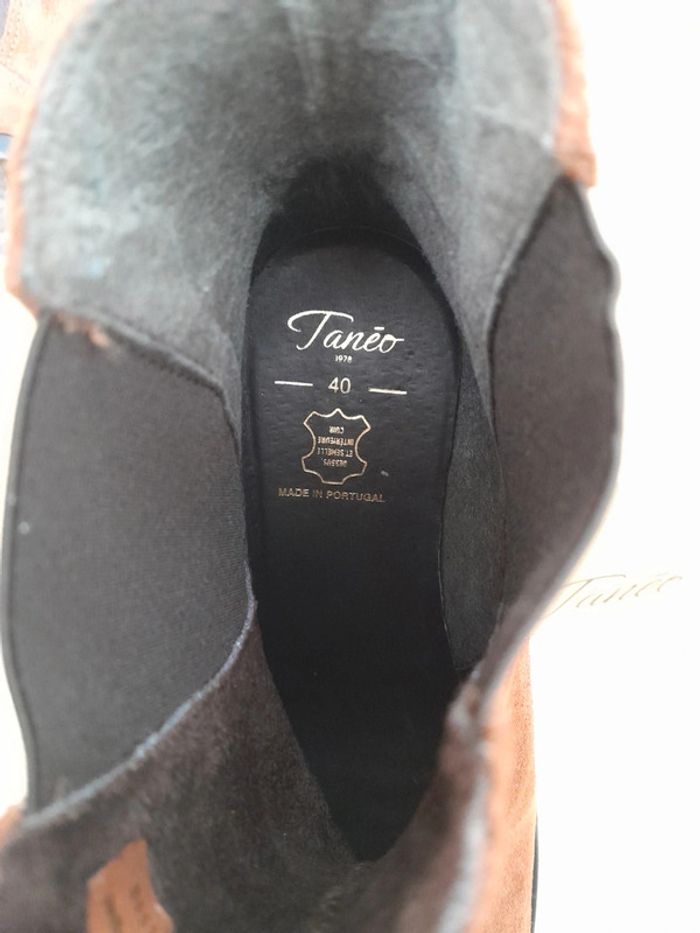 Bottines femme cuir 40 - photo numéro 8