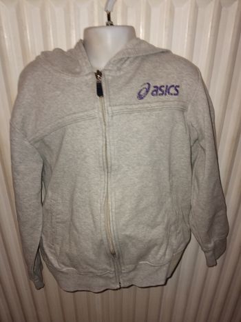 Gilet zippe fille taille 8 ans marque oasics