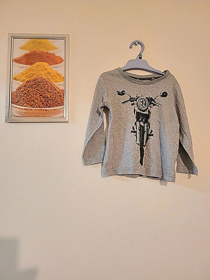 T shirt manche longue mexx garçon 24 mois