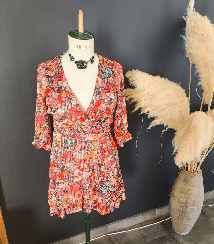 Robe cache coeur colorée - photo numéro 2