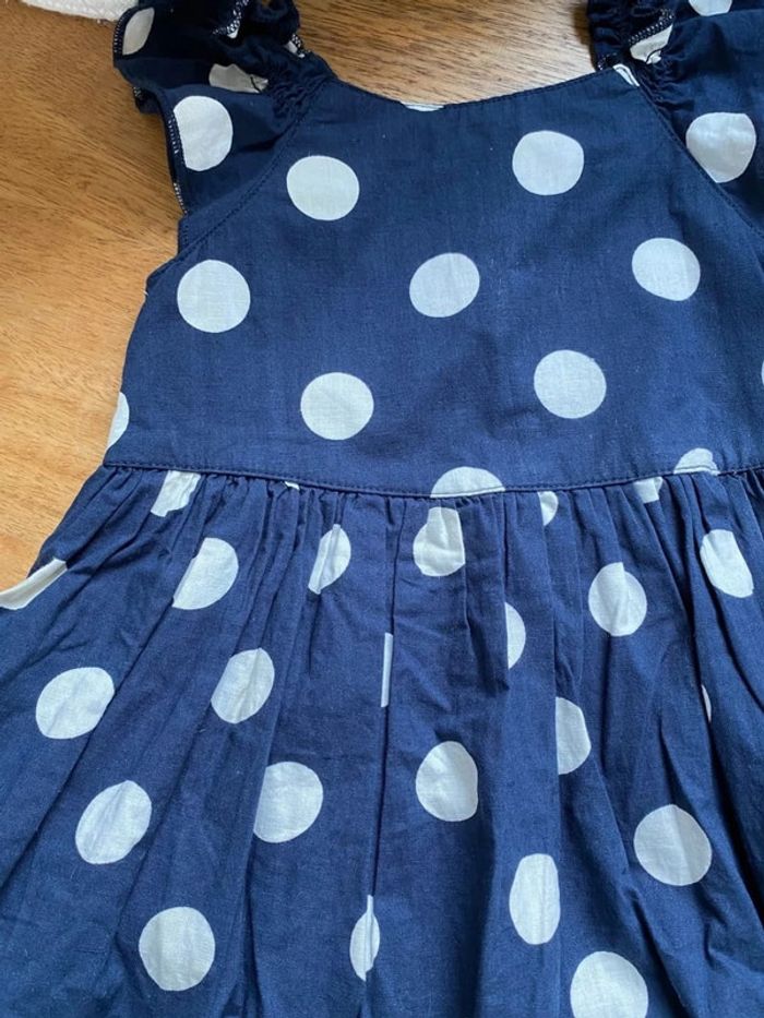 Robe Grain de blé 12 mois - photo numéro 2