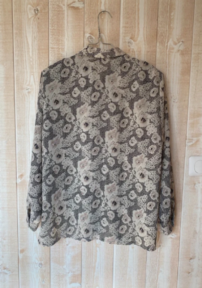 Chemise Dechang vintage à motifs floraux - photo numéro 2