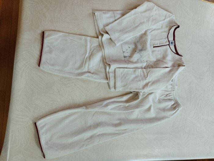 Pyjama velours et chemise du dessous - photo numéro 2