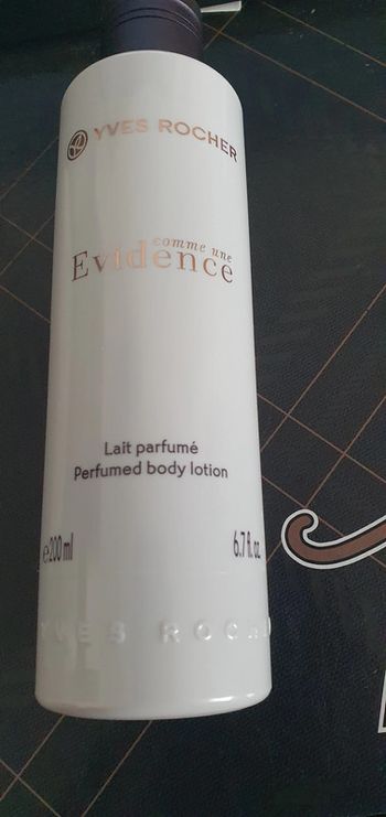 lait corps Evidence