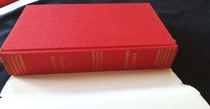 Livre " La Grande Sultane " de Barbara Chase-Riboud - photo numéro 5