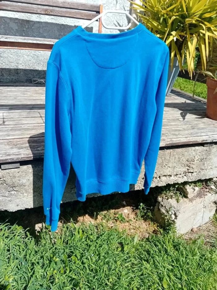 Sweat bleu Nike S - photo numéro 5