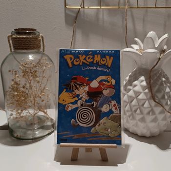 Manga pokémon la grande aventure Tome 3