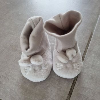 Chaussons, 0/3 mois