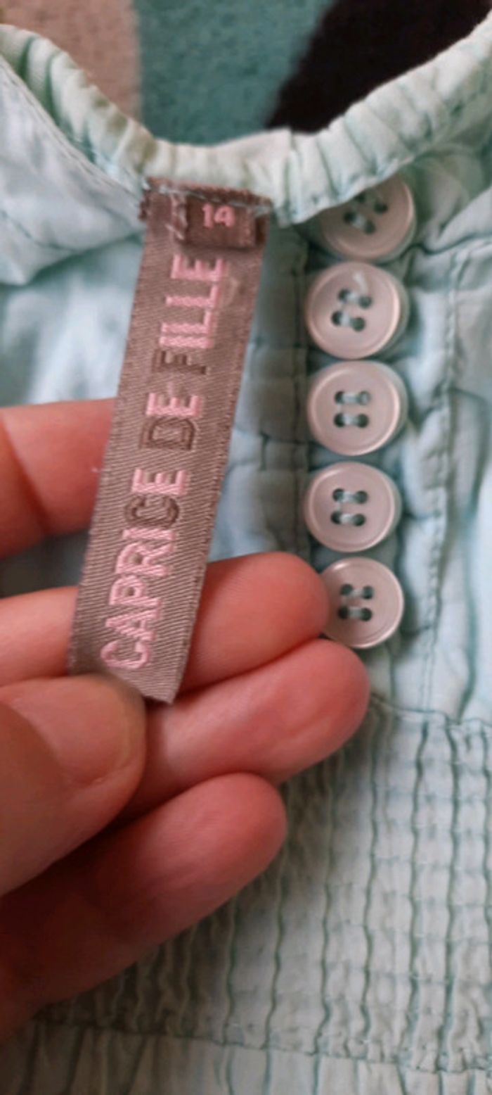 Donne Tunique bleu - photo numéro 3