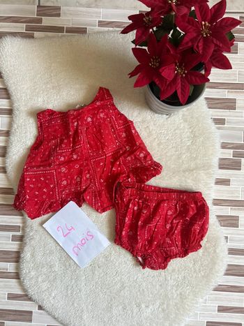 Jolie ensemble ~ baby B’gosh ~ 24 mois