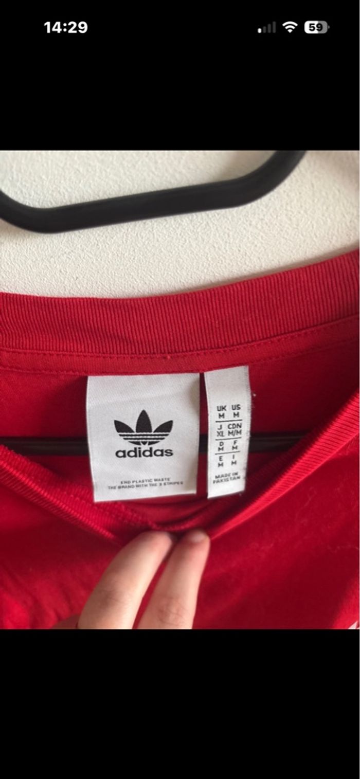 T-shirt Adidas - photo numéro 2