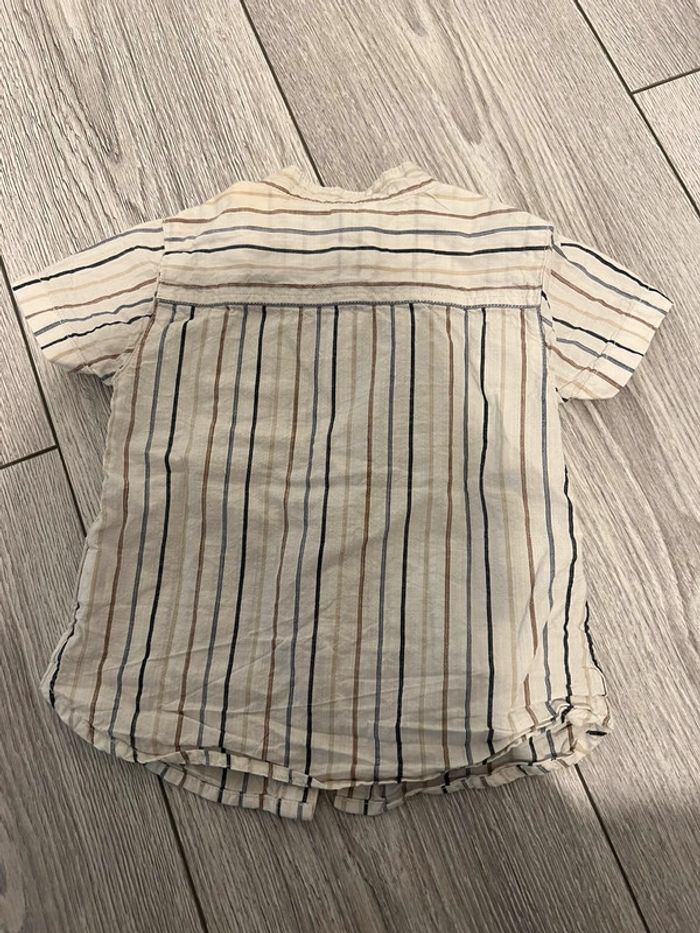 Chemise manches courtes Orchestra - photo numéro 2