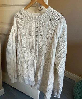 Pull blanc Pimkie taille M