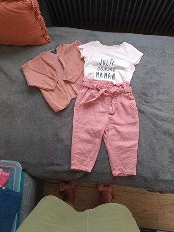 Joli ensemble Kiabi