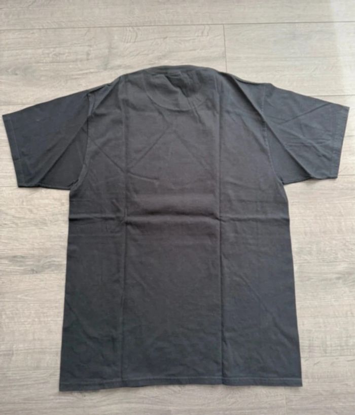 T-shirt noir imprimé console taille M ou 38 - photo numéro 4