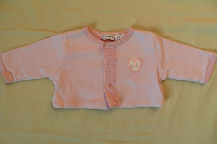 Gilet fille, Cocoon, Taille naissance