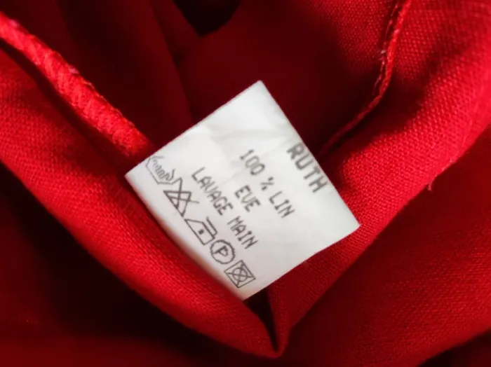 Chemise dos ouvert en lin - photo numéro 7
