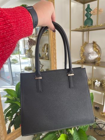 Sac à main noir
