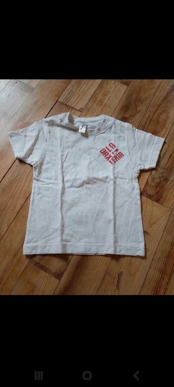 T-shirt blanc La feria de Dax 2016